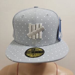 New Era × Undefeated New Era Fitted Hat Size 7 3/8